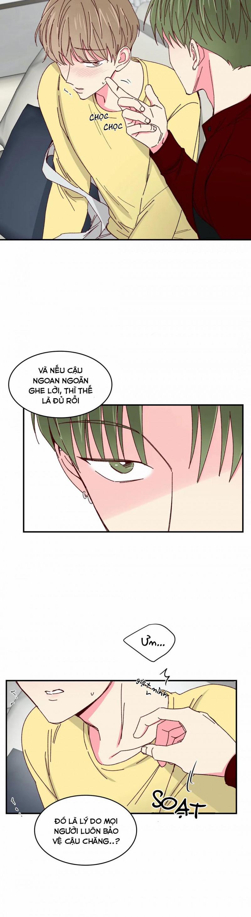 Món Tráng Miệng Của Sếp Tổng 38 trang 1