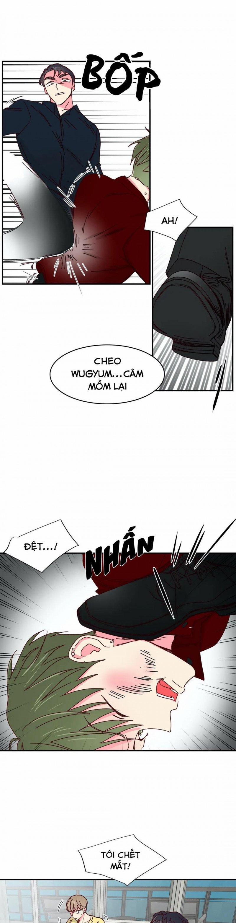 Món Tráng Miệng Của Sếp Tổng 38 trang 19