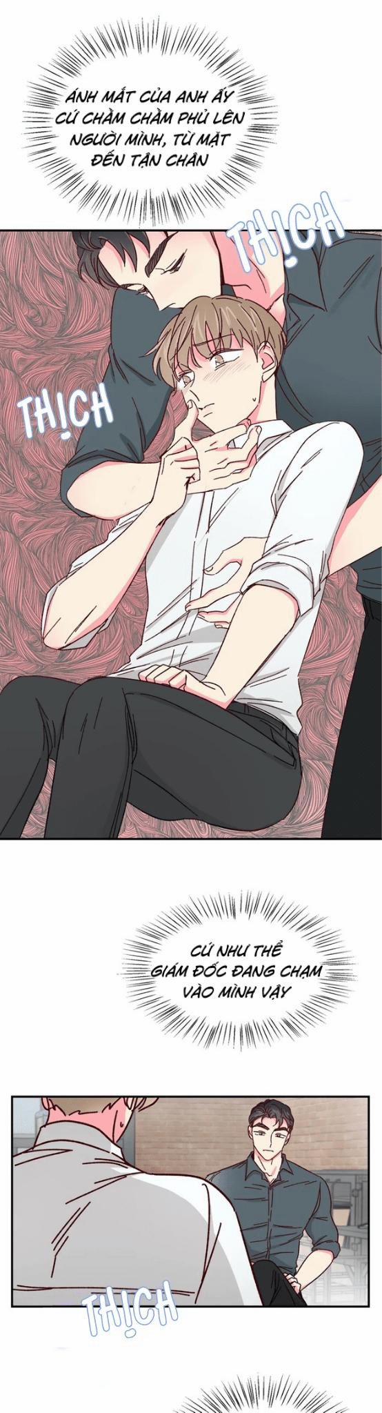 Món Tráng Miệng Của Sếp Tổng 40 trang 15