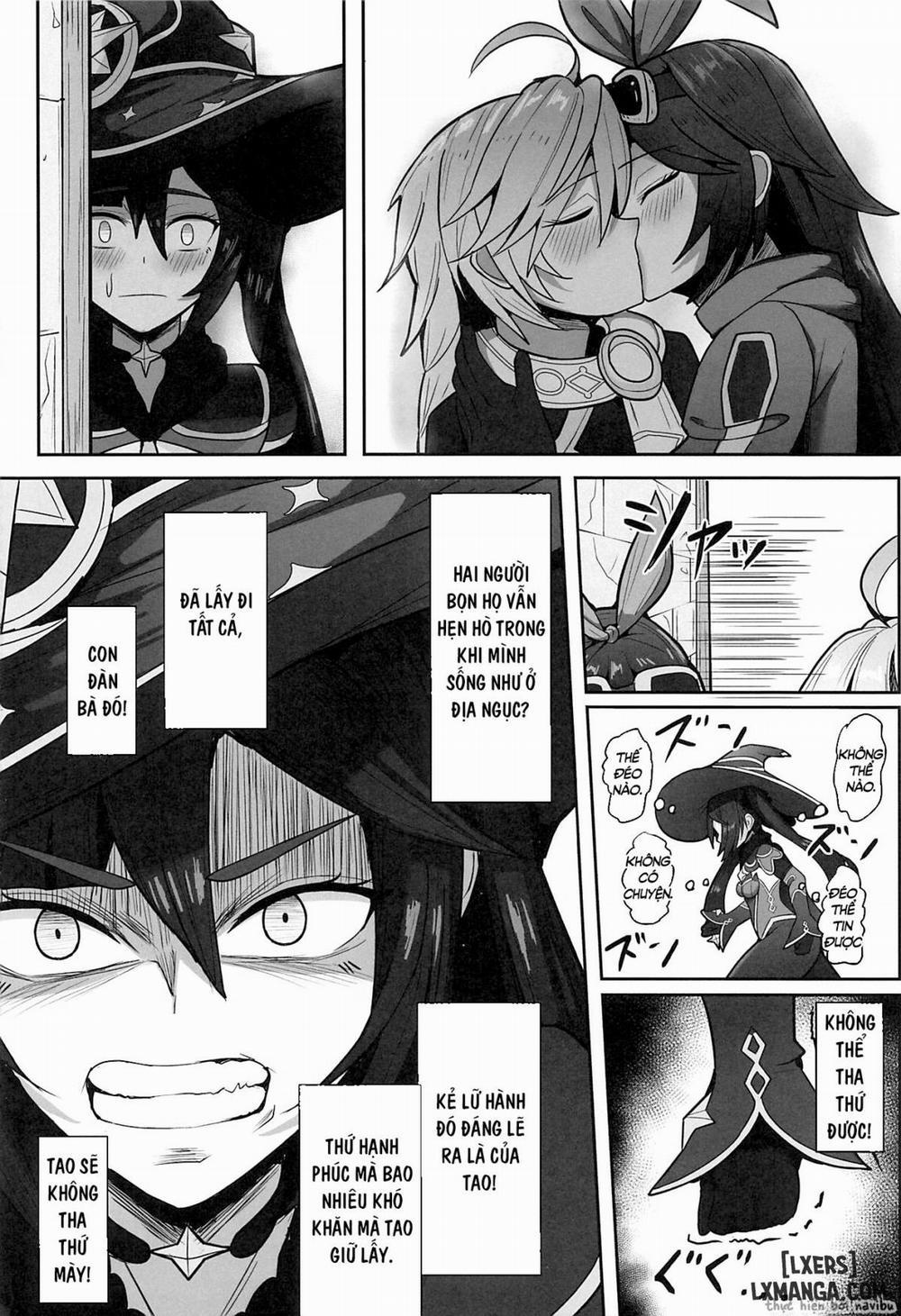 Mona to Konya wa Karasawagi Oneshot trang 29