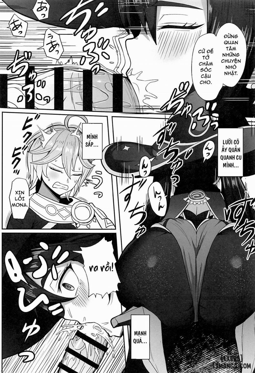 Mona to Konya wa Karasawagi Oneshot trang 5