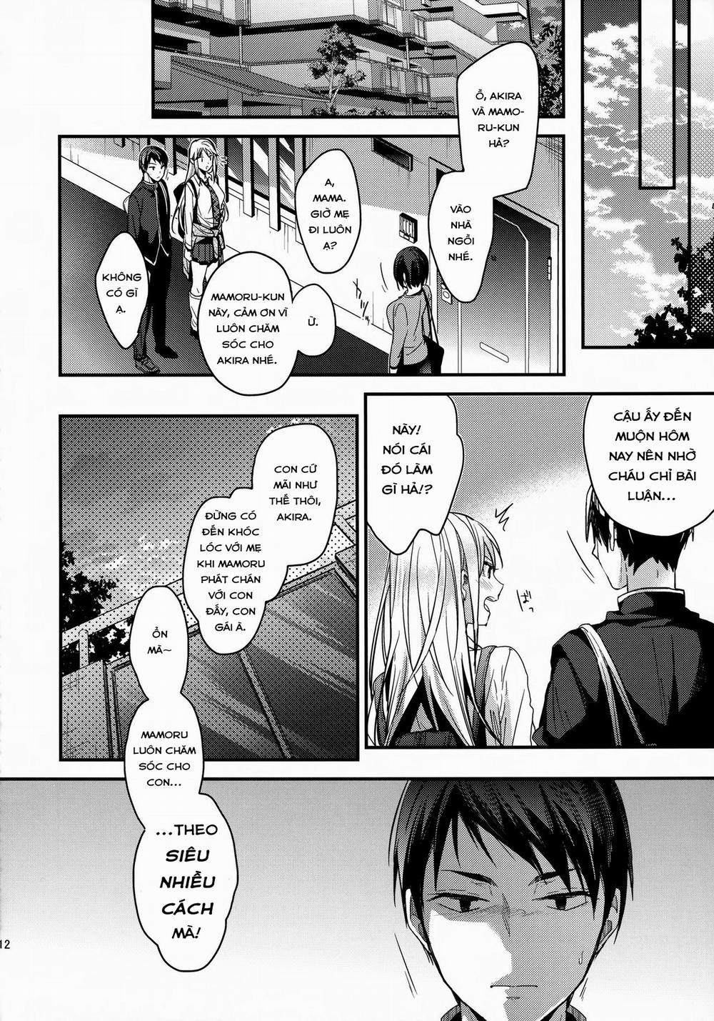 Mondaiji no Shitsuke Oneshot trang 11