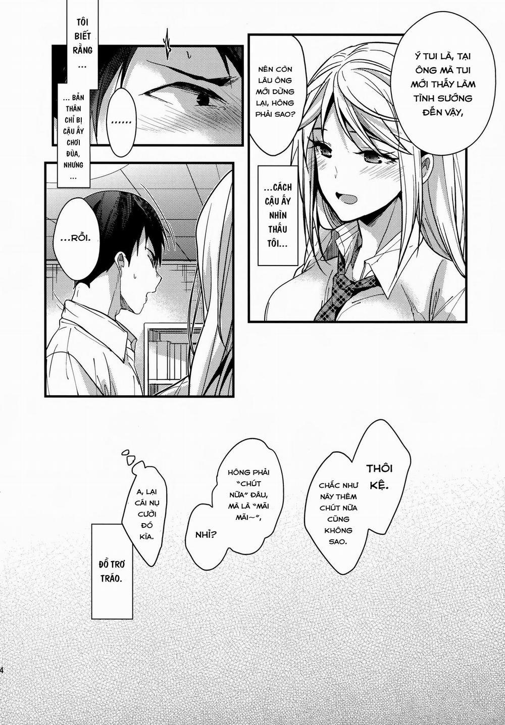 Mondaiji no Shitsuke Oneshot trang 23