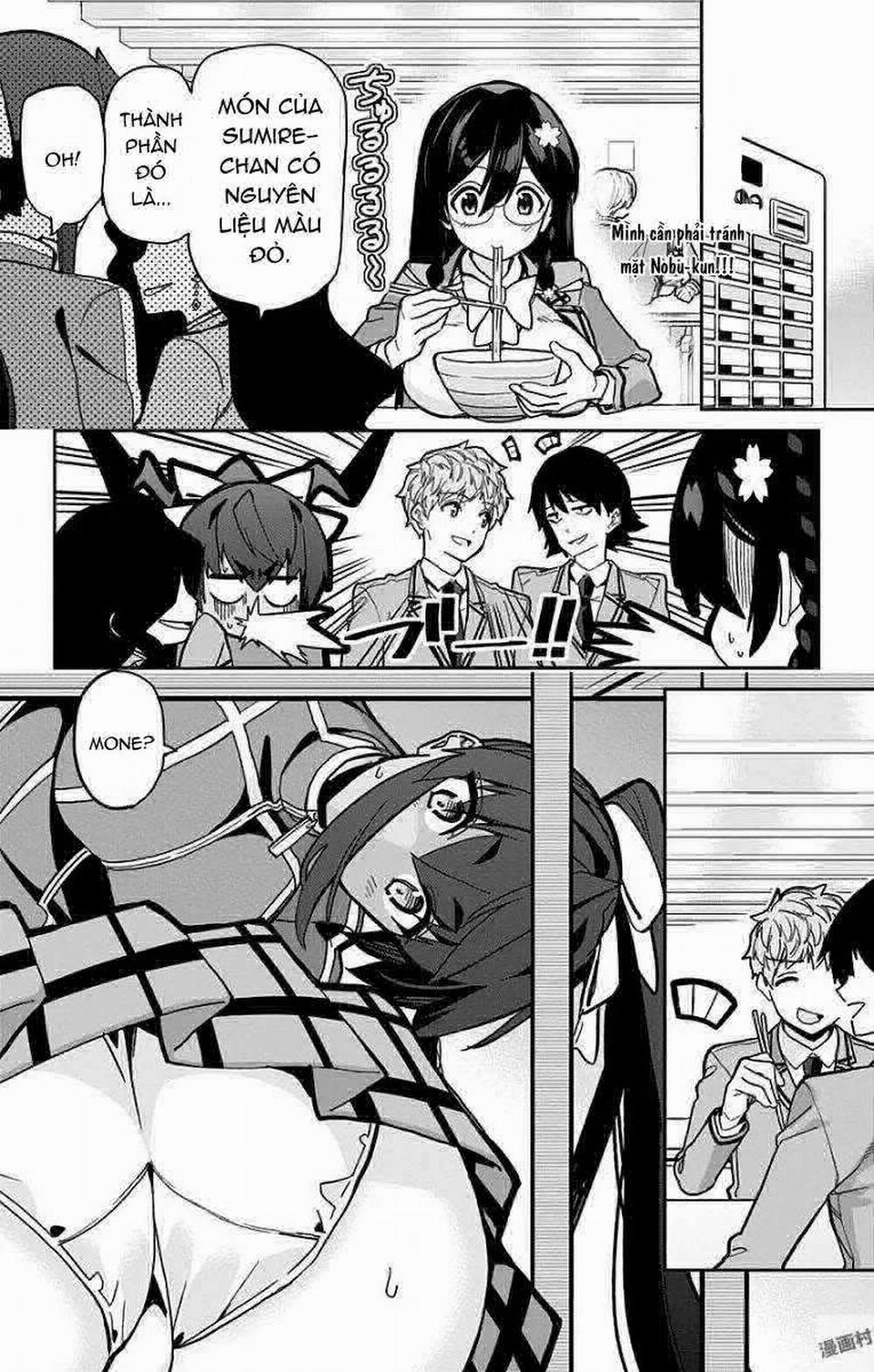 Mone-San No Majime Sugiru Tsukiaikata 10 trang 10