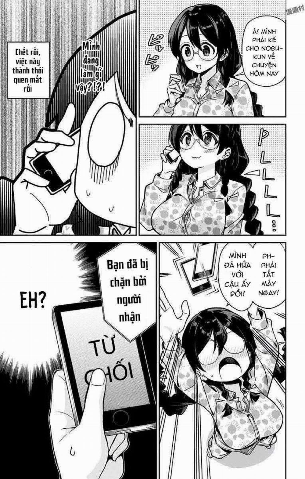 Mone-San No Majime Sugiru Tsukiaikata 10 trang 15