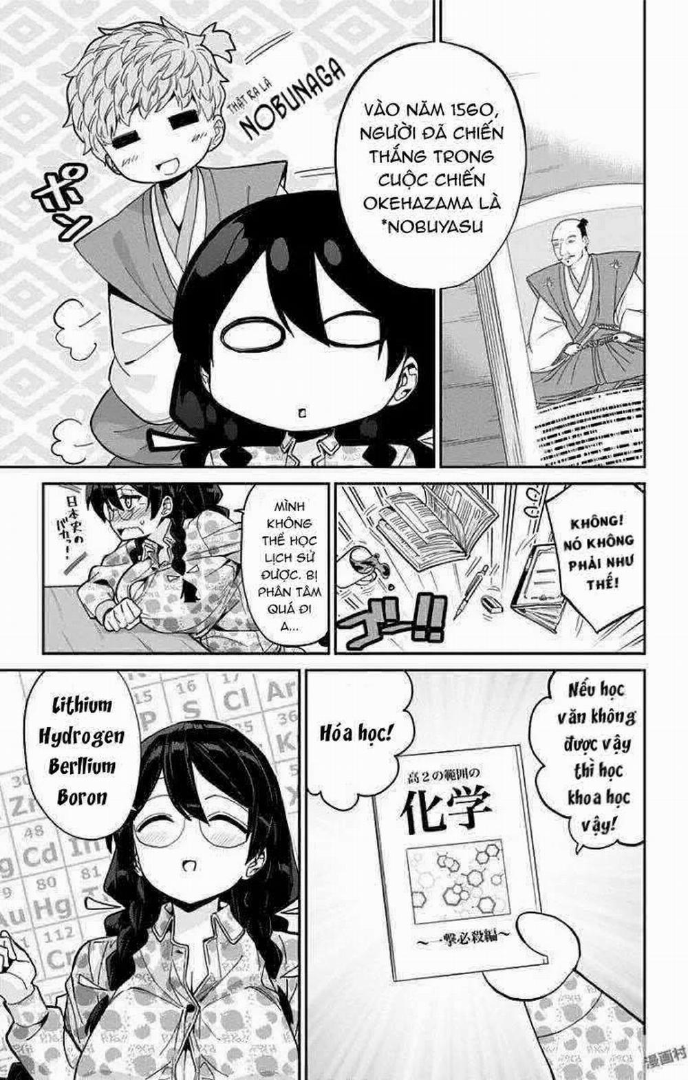 Mone-San No Majime Sugiru Tsukiaikata 10 trang 17