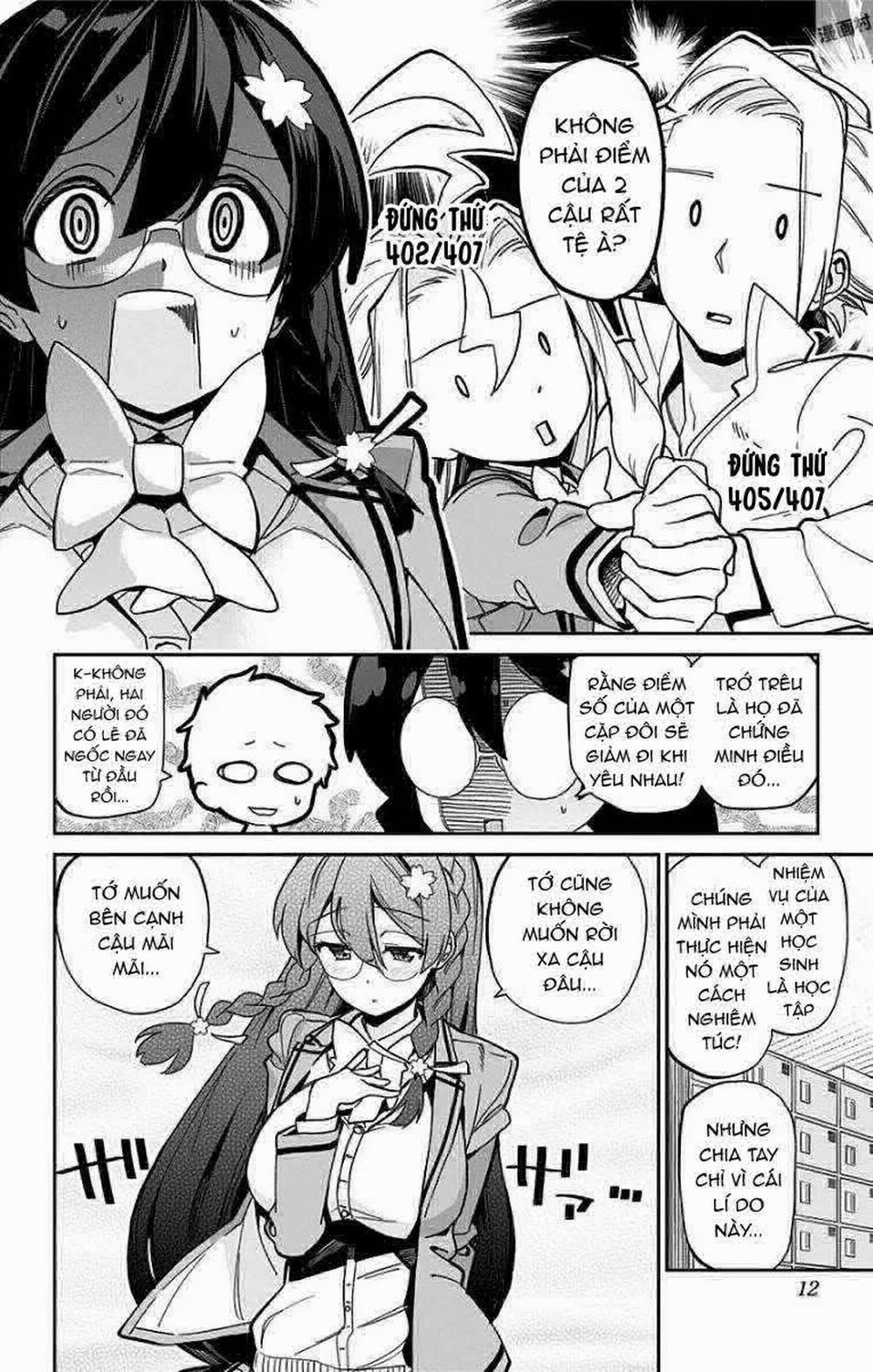 Mone-San No Majime Sugiru Tsukiaikata 10 trang 8