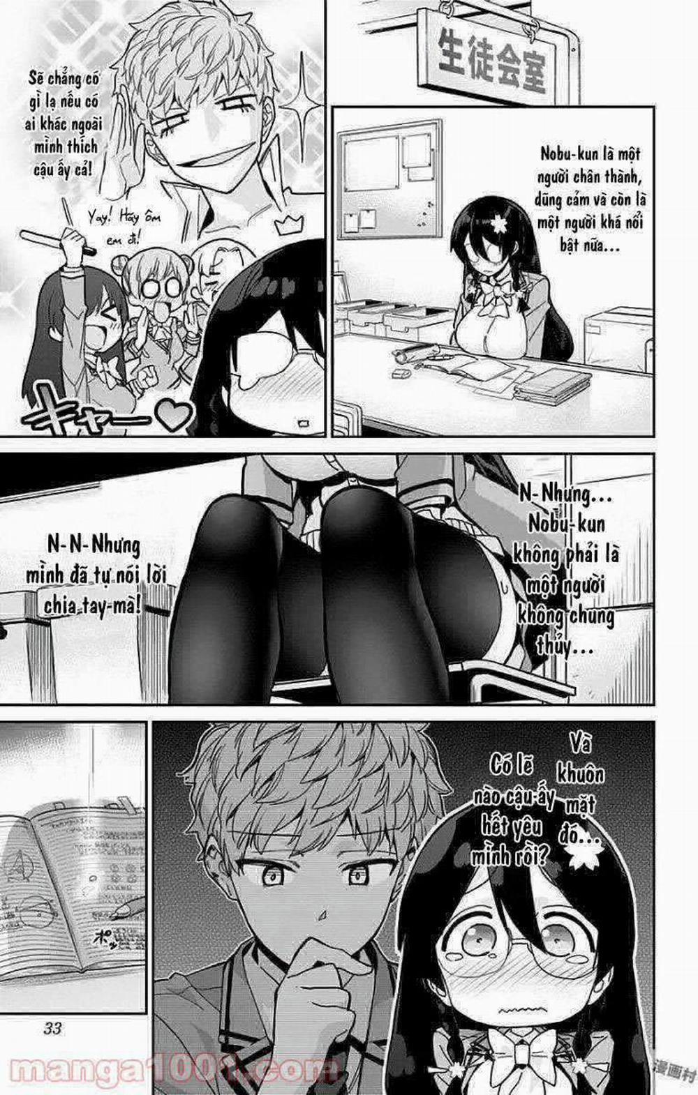 Mone-San No Majime Sugiru Tsukiaikata 11 trang 12