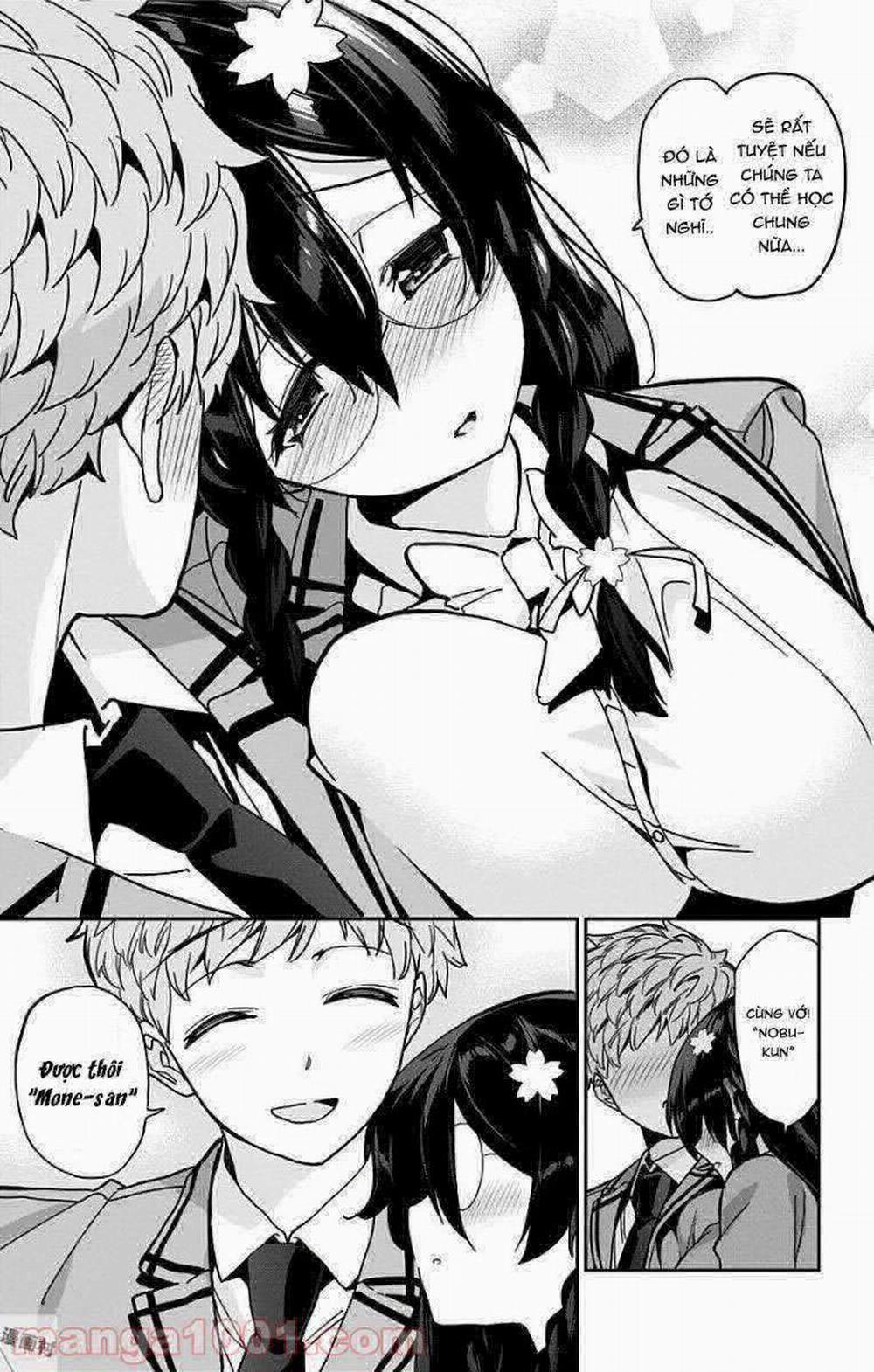 Mone-San No Majime Sugiru Tsukiaikata 11 trang 16