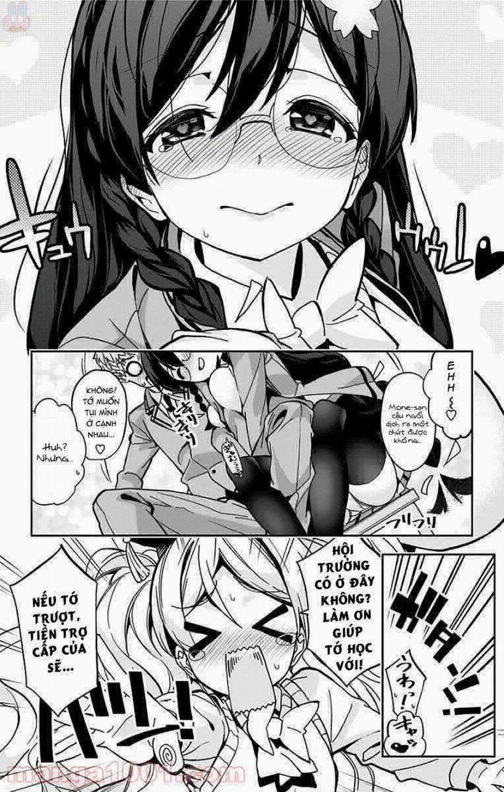 Mone-San No Majime Sugiru Tsukiaikata 11 trang 17