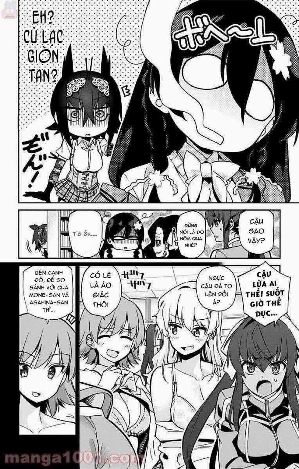 Mone-San No Majime Sugiru Tsukiaikata 11 trang 5