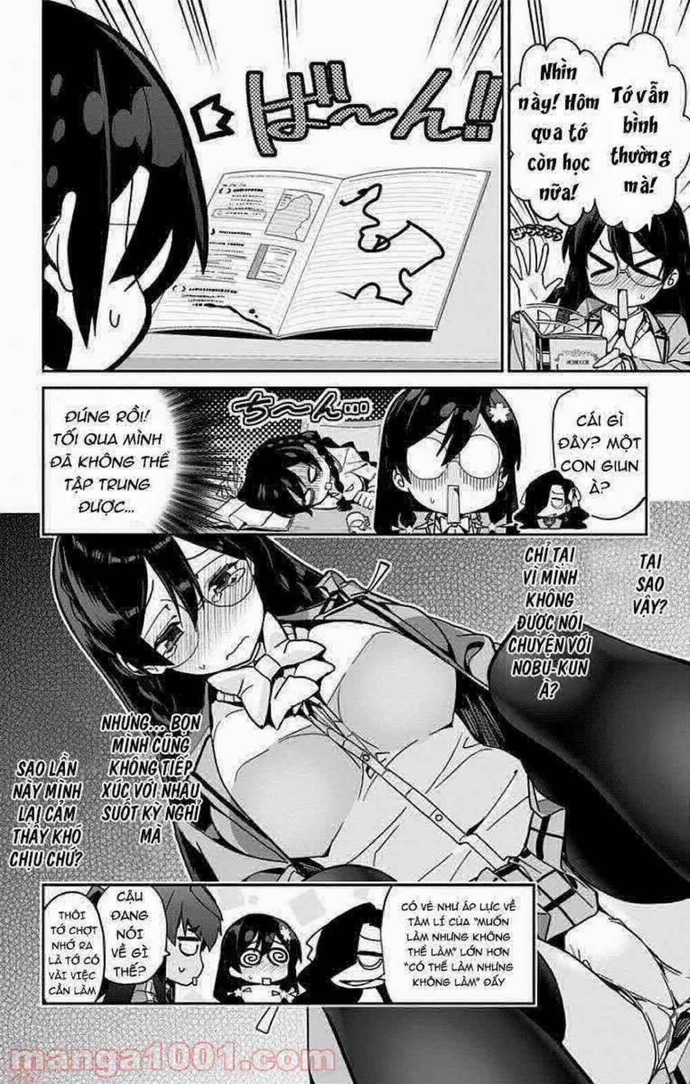 Mone-San No Majime Sugiru Tsukiaikata 11 trang 7