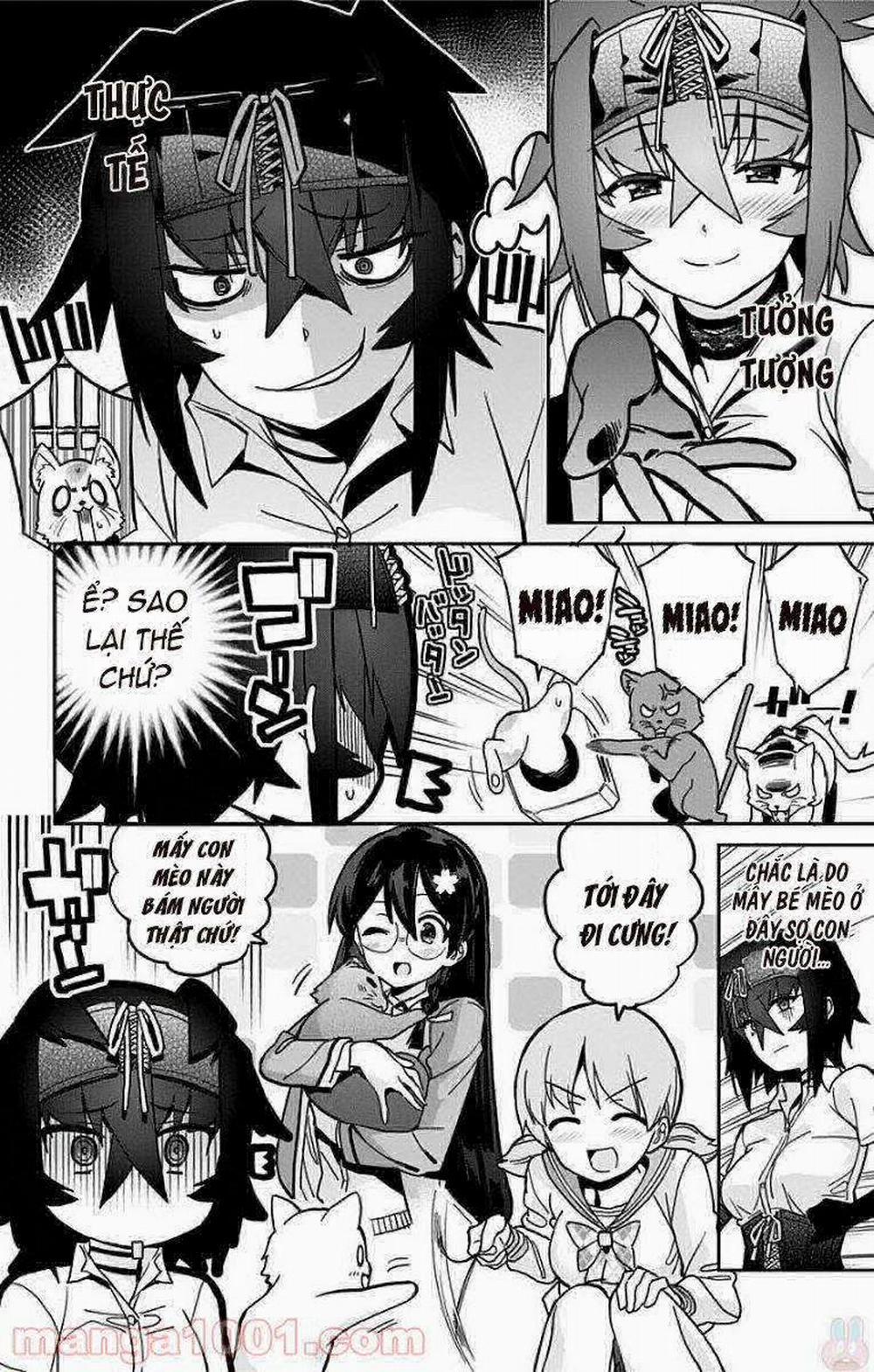 Mone-San No Majime Sugiru Tsukiaikata 12 trang 10