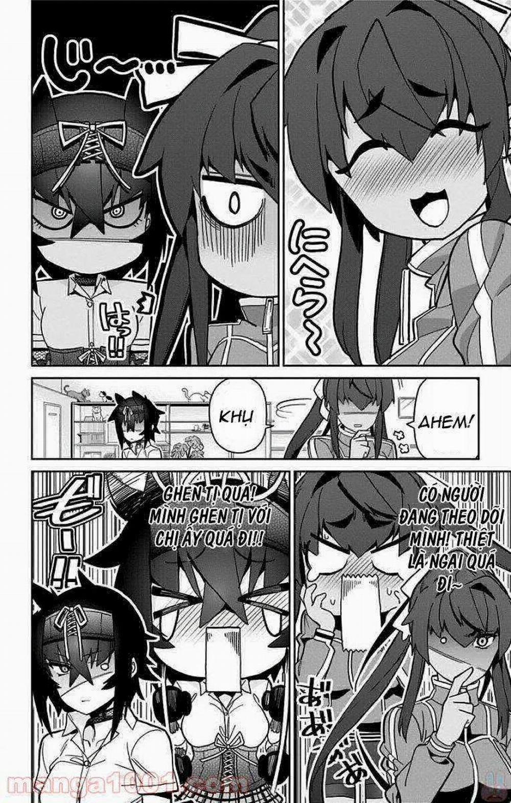 Mone-San No Majime Sugiru Tsukiaikata 12 trang 14