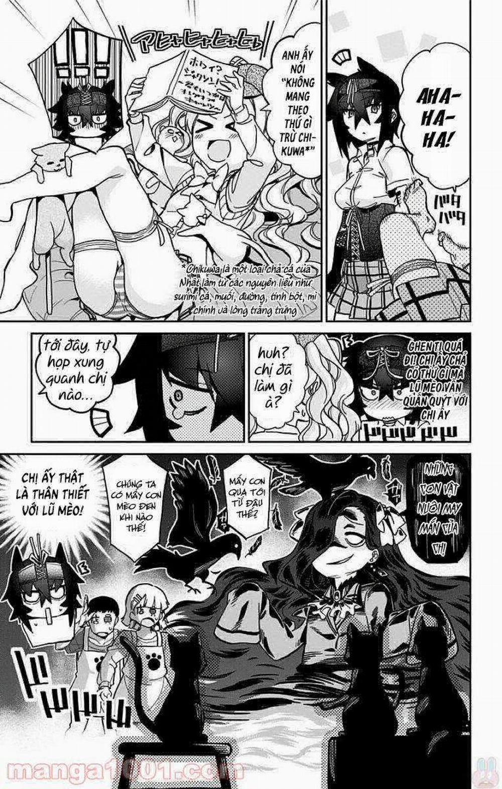 Mone-San No Majime Sugiru Tsukiaikata 12 trang 15