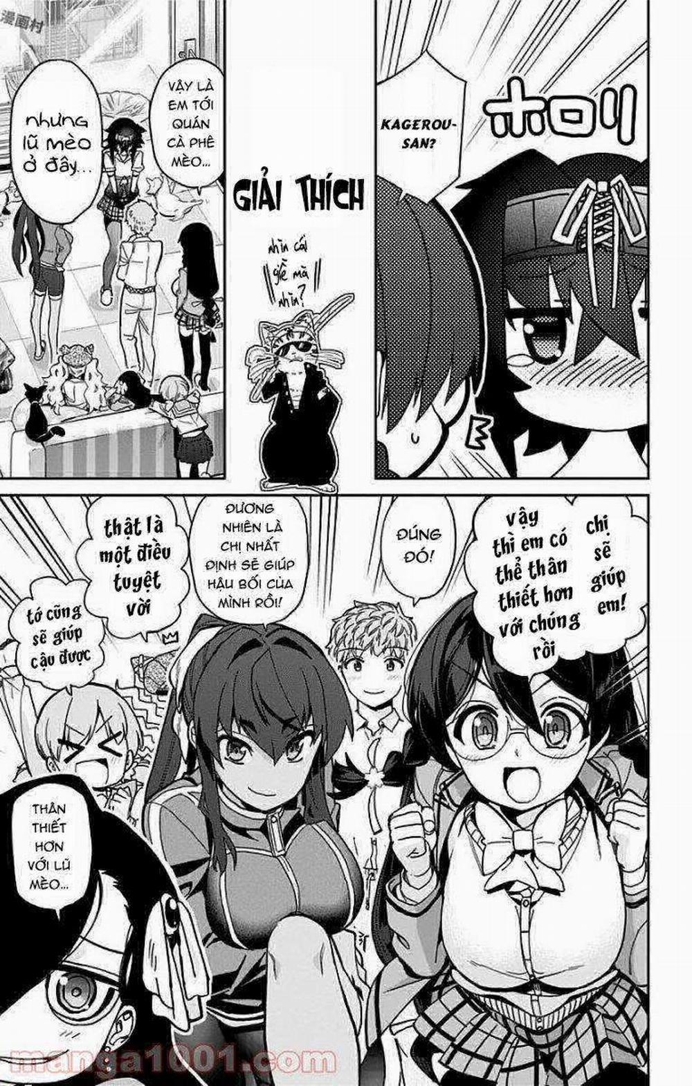 Mone-San No Majime Sugiru Tsukiaikata 12 trang 17