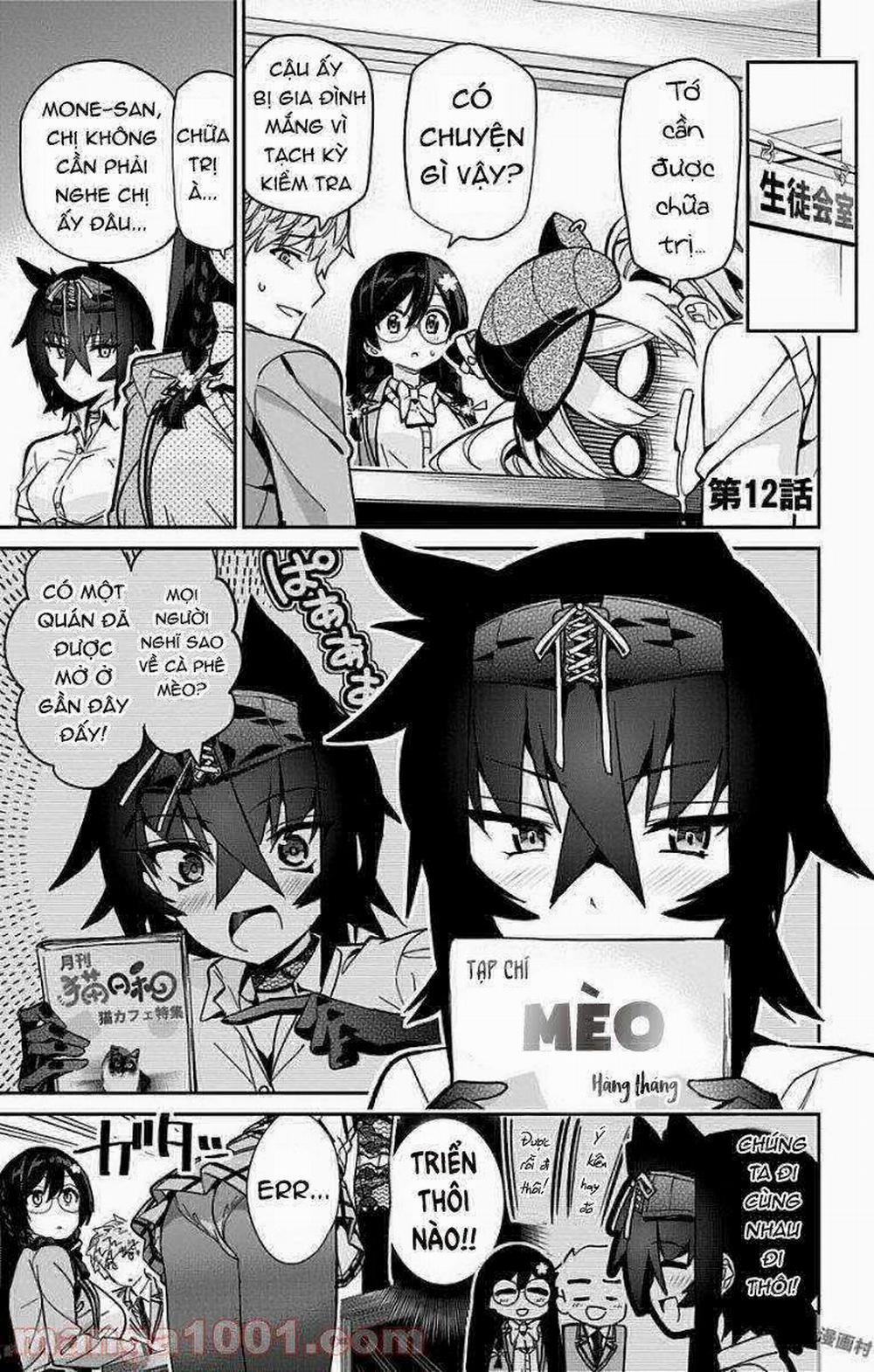 Mone-San No Majime Sugiru Tsukiaikata 12 trang 3