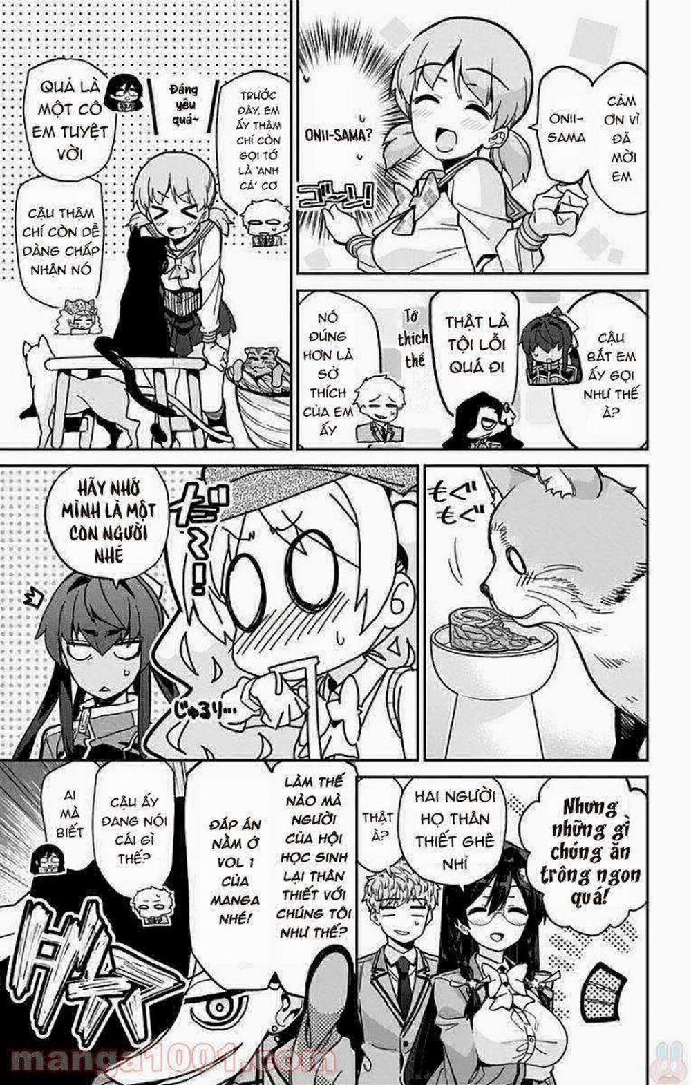 Mone-San No Majime Sugiru Tsukiaikata 12 trang 7