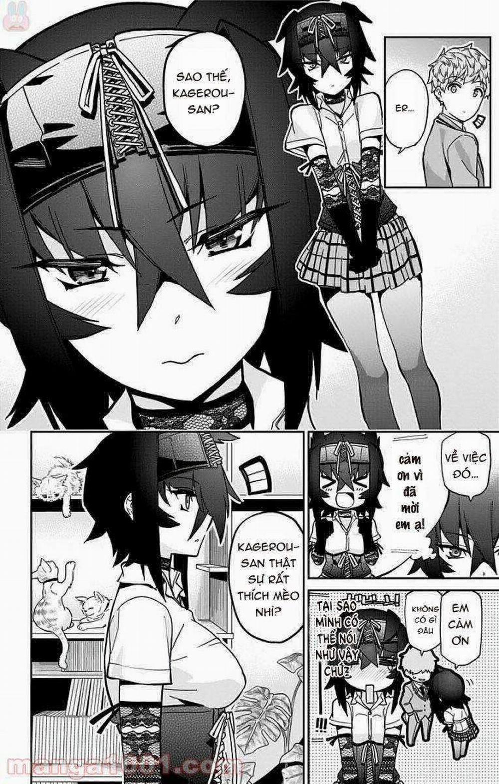 Mone-San No Majime Sugiru Tsukiaikata 12 trang 8