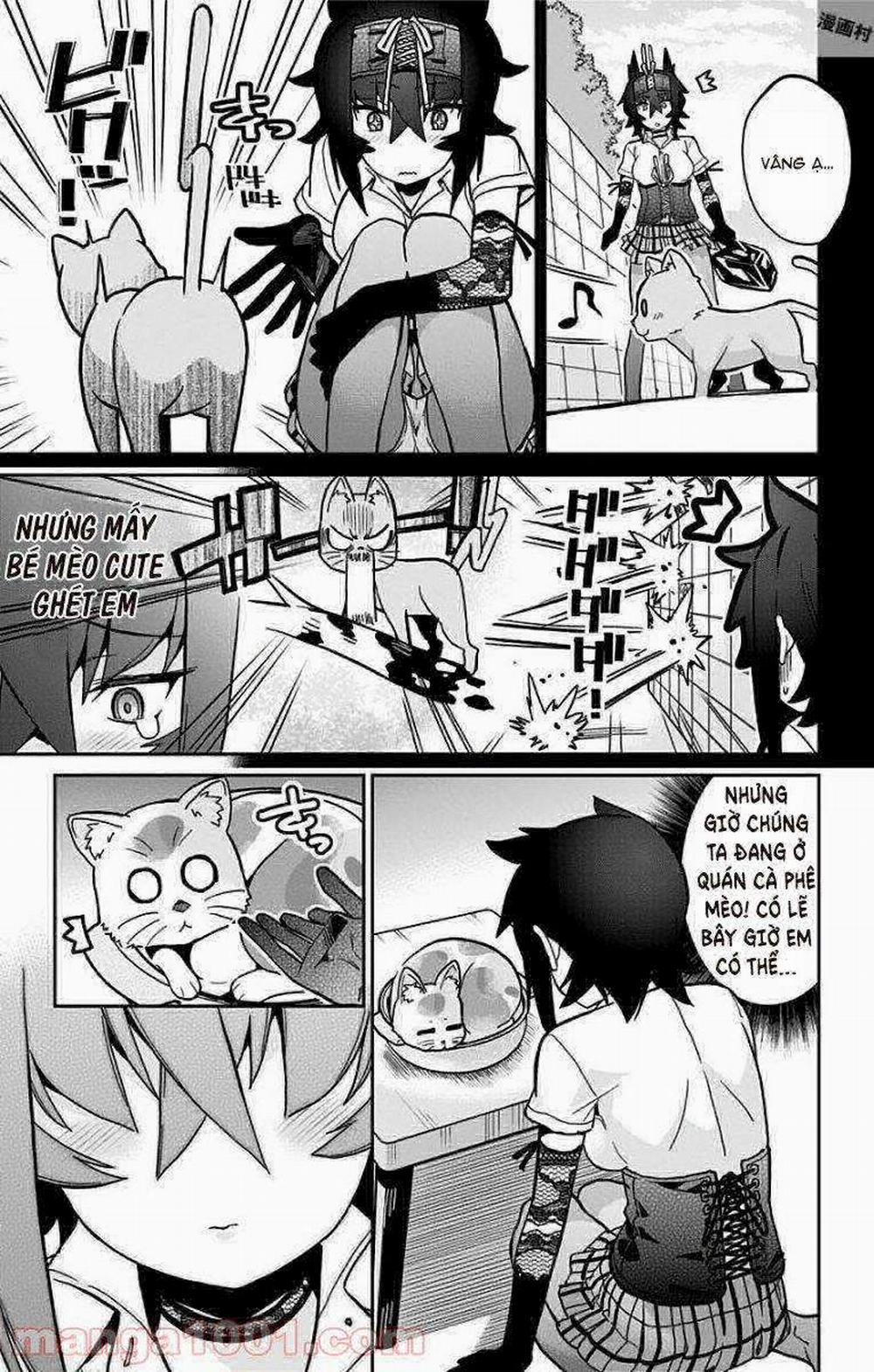 Mone-San No Majime Sugiru Tsukiaikata 12 trang 9