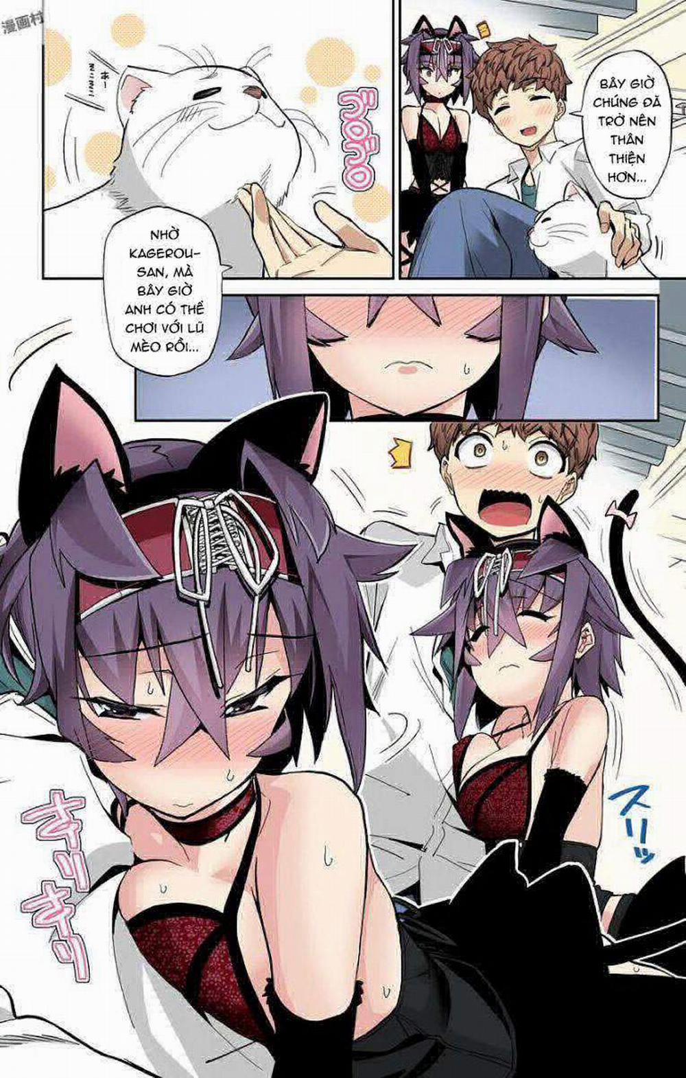 Mone-San No Majime Sugiru Tsukiaikata 13 trang 11