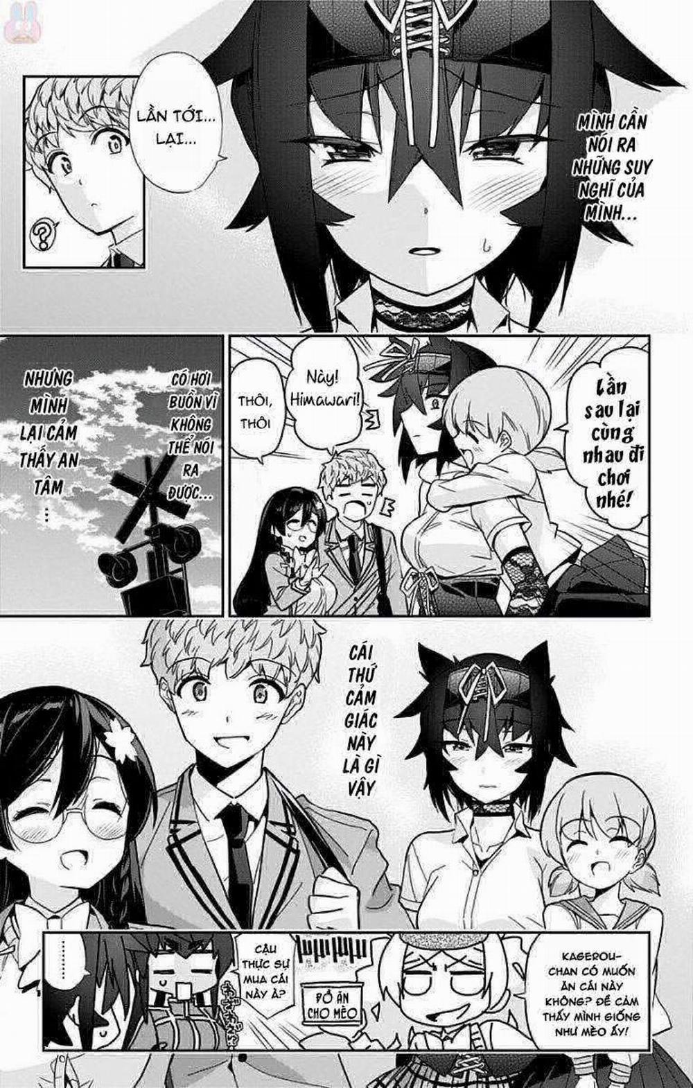 Mone-San No Majime Sugiru Tsukiaikata 13 trang 19