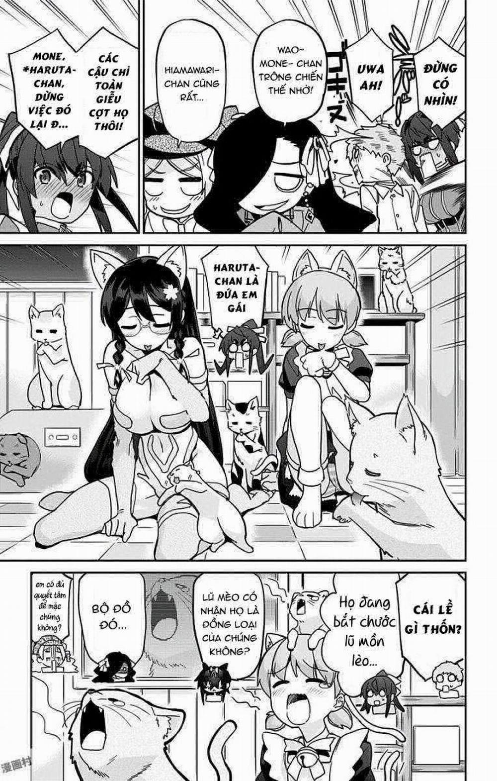 Mone-San No Majime Sugiru Tsukiaikata 13 trang 5