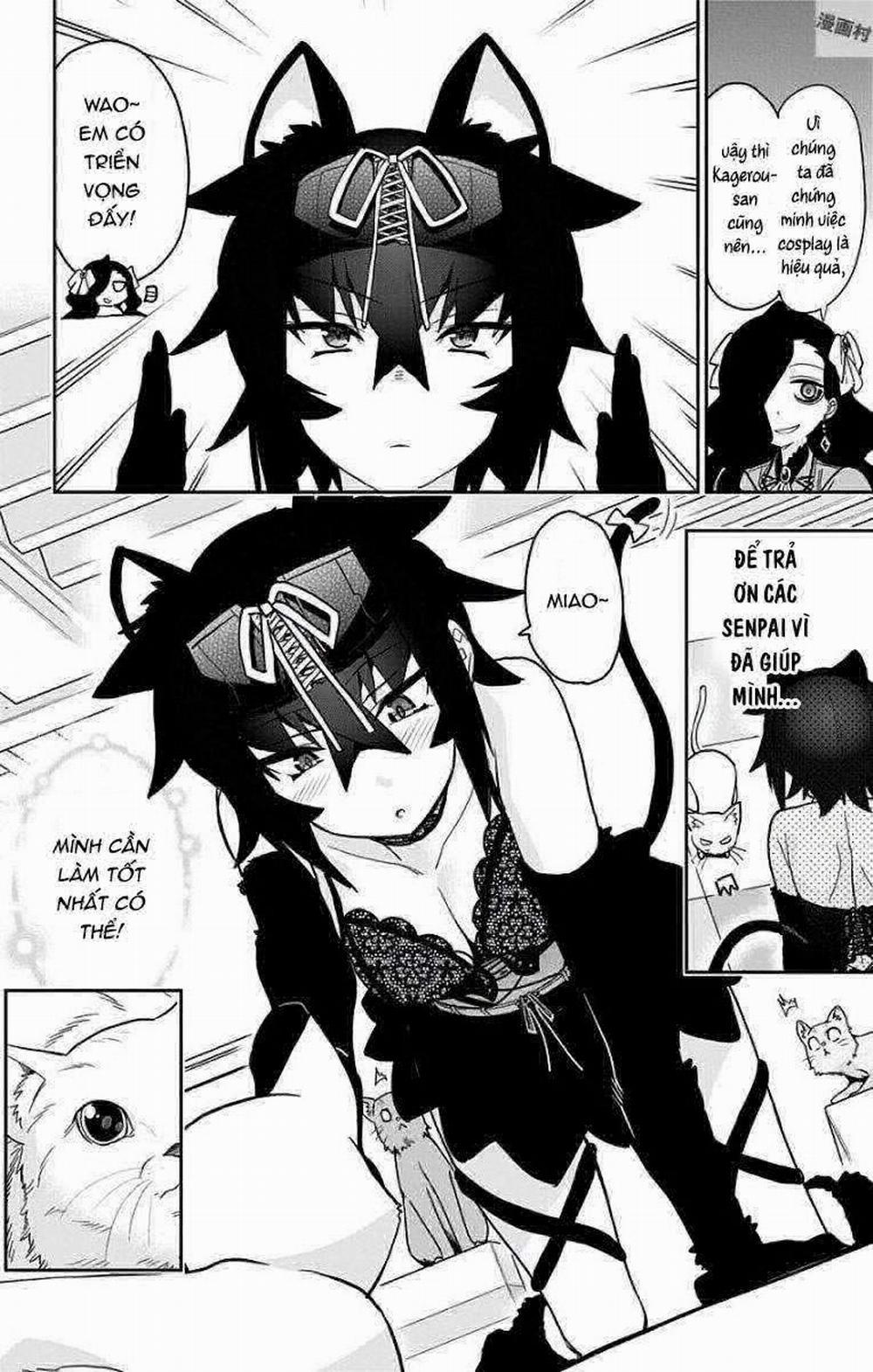 Mone-San No Majime Sugiru Tsukiaikata 13 trang 8