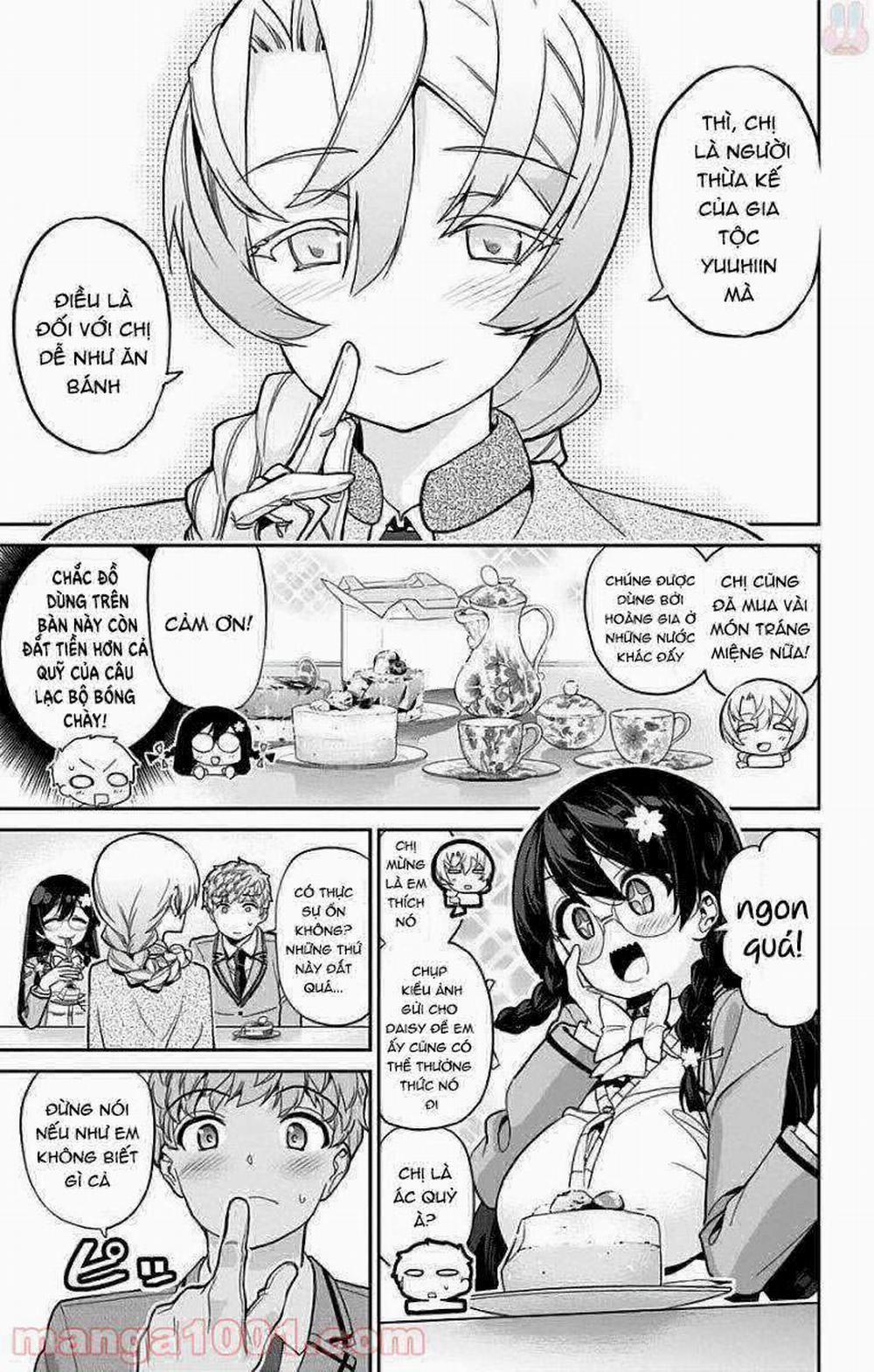 Mone-San No Majime Sugiru Tsukiaikata 14 trang 11