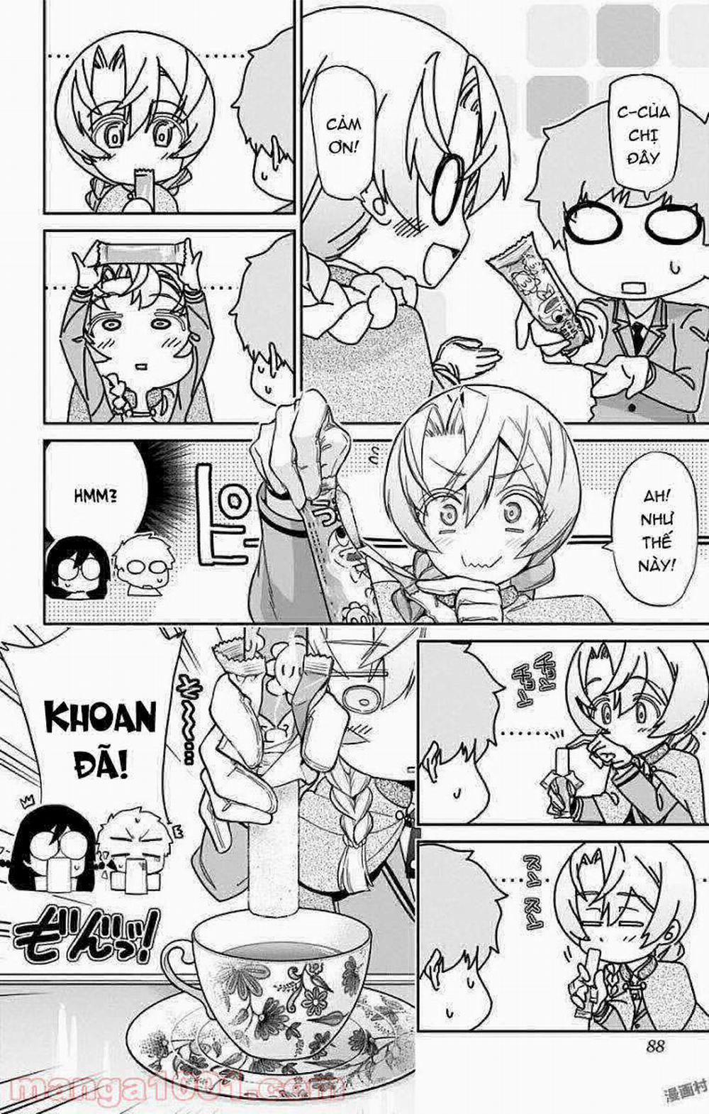 Mone-San No Majime Sugiru Tsukiaikata 14 trang 14