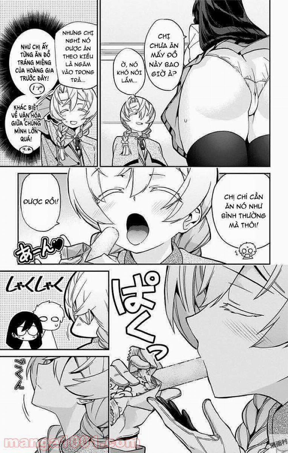 Mone-San No Majime Sugiru Tsukiaikata 14 trang 15