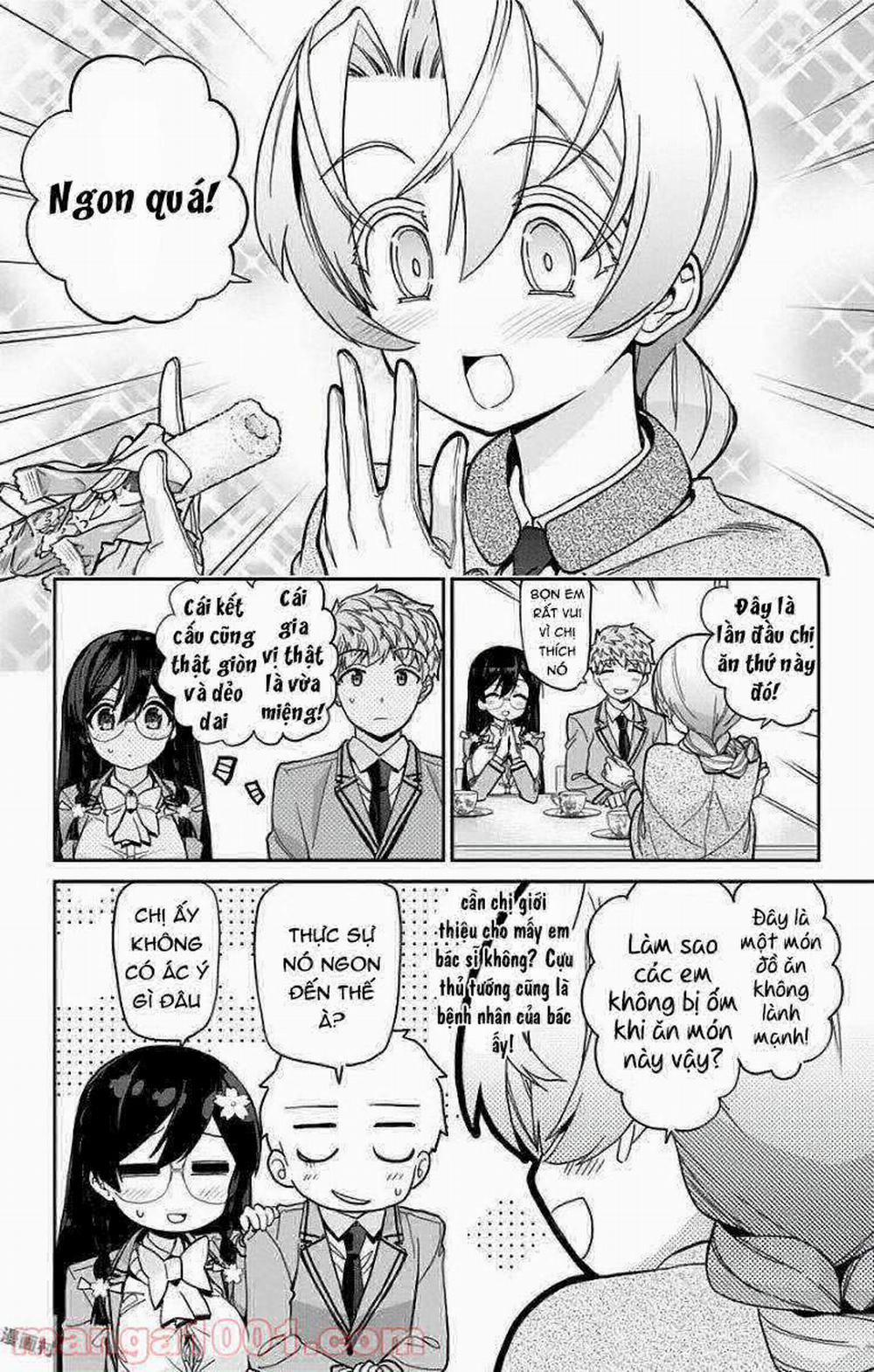 Mone-San No Majime Sugiru Tsukiaikata 14 trang 16