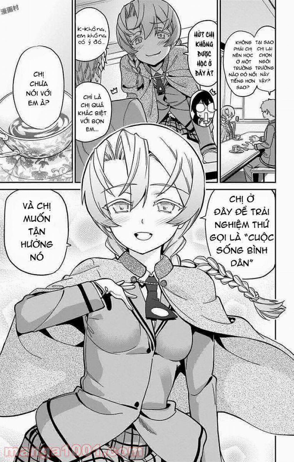 Mone-San No Majime Sugiru Tsukiaikata 14 trang 17