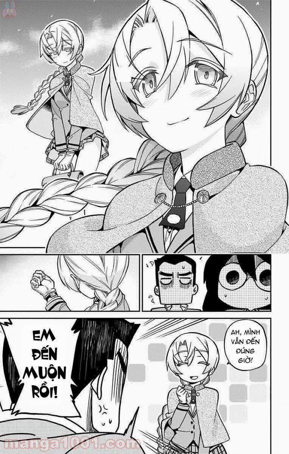 Mone-San No Majime Sugiru Tsukiaikata 14 trang 5