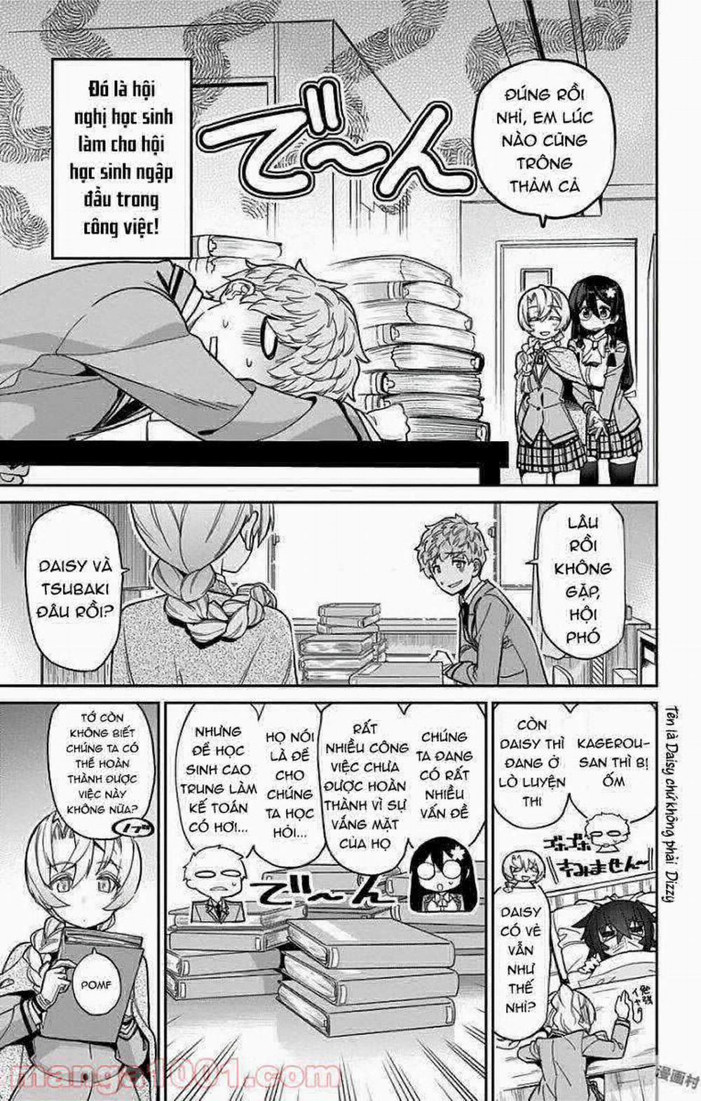 Mone-San No Majime Sugiru Tsukiaikata 14 trang 9