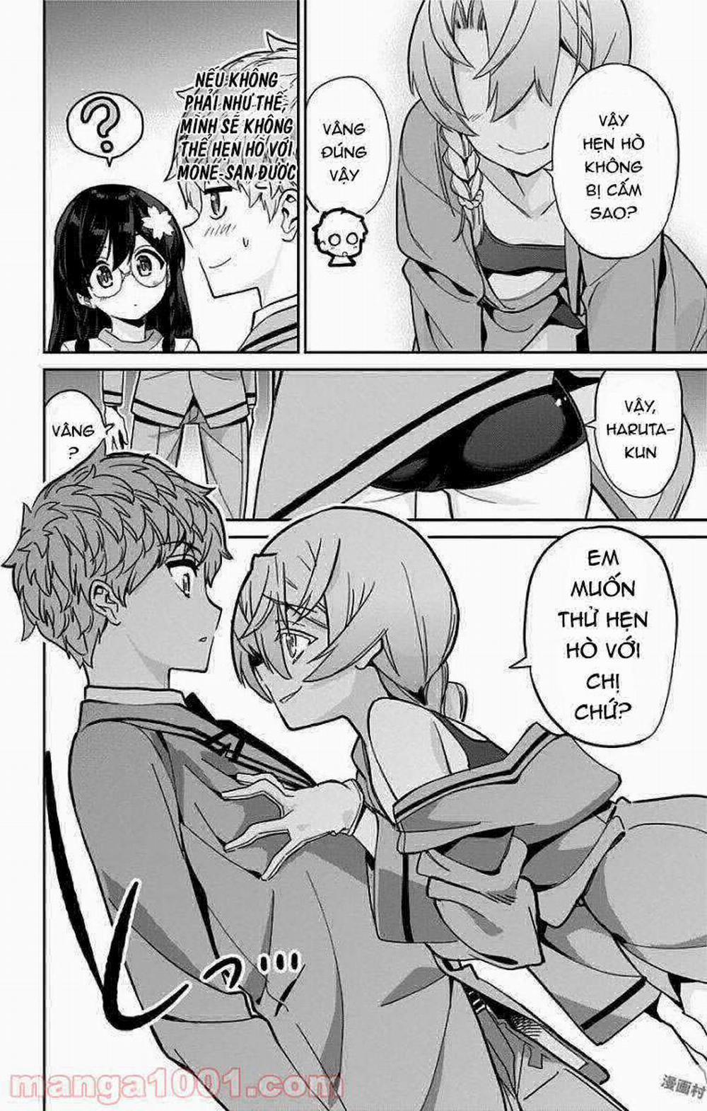 Mone-San No Majime Sugiru Tsukiaikata 15 trang 10