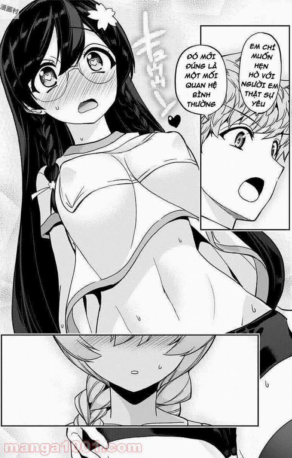 Mone-San No Majime Sugiru Tsukiaikata 15 trang 14