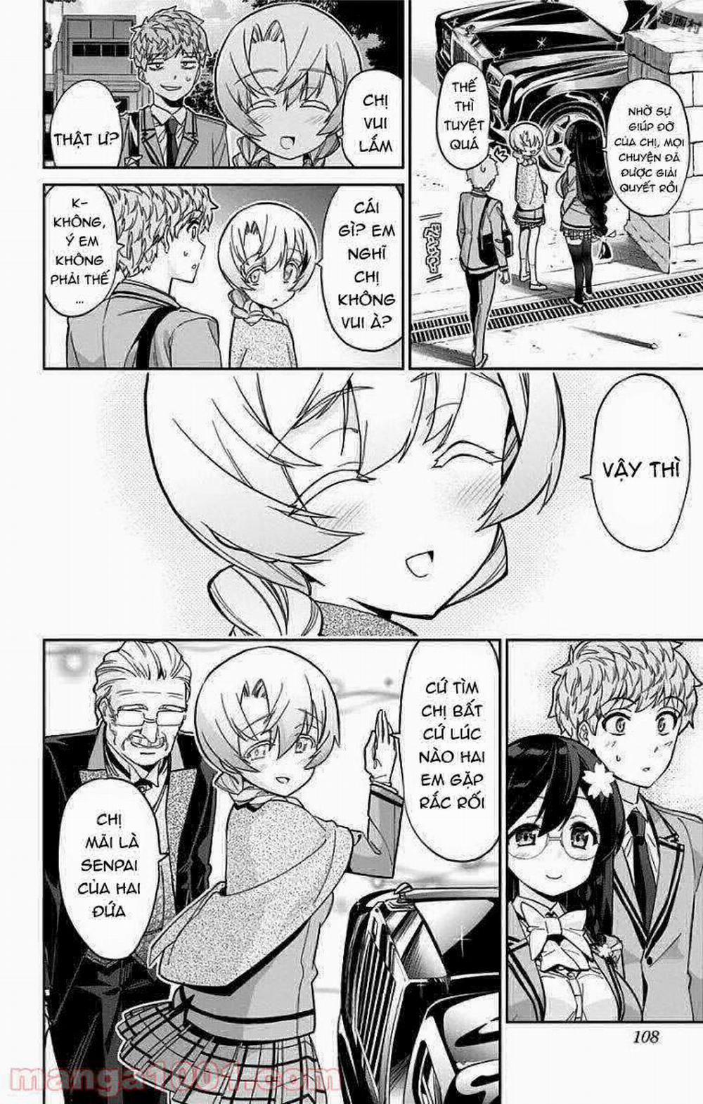 Mone-San No Majime Sugiru Tsukiaikata 15 trang 16