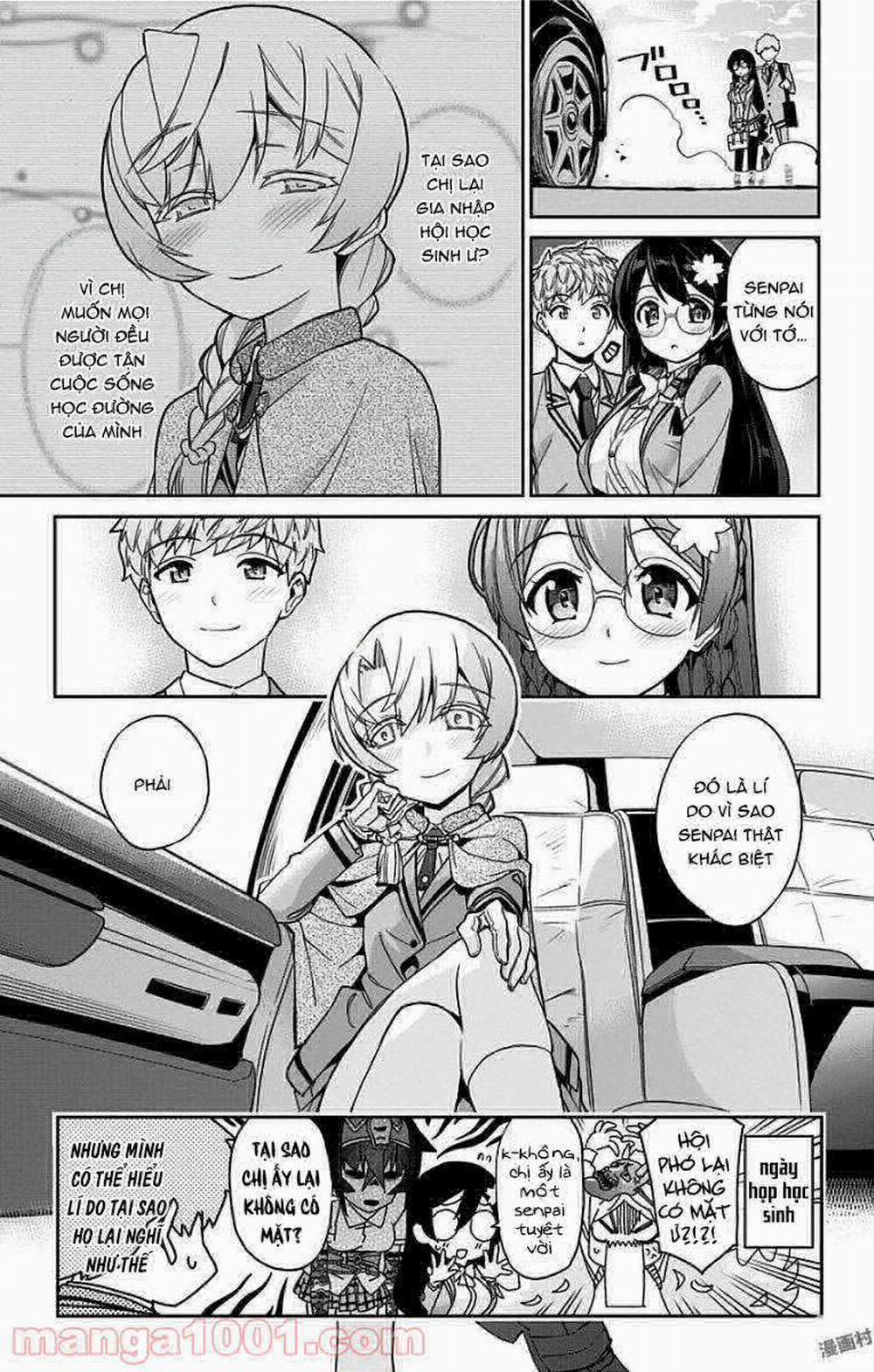 Mone-San No Majime Sugiru Tsukiaikata 15 trang 17