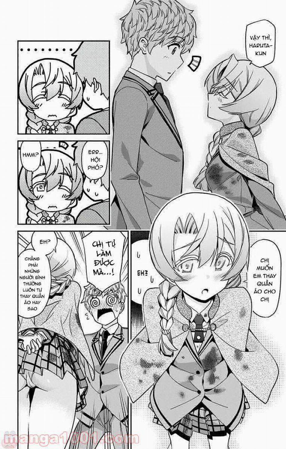 Mone-San No Majime Sugiru Tsukiaikata 15 trang 4