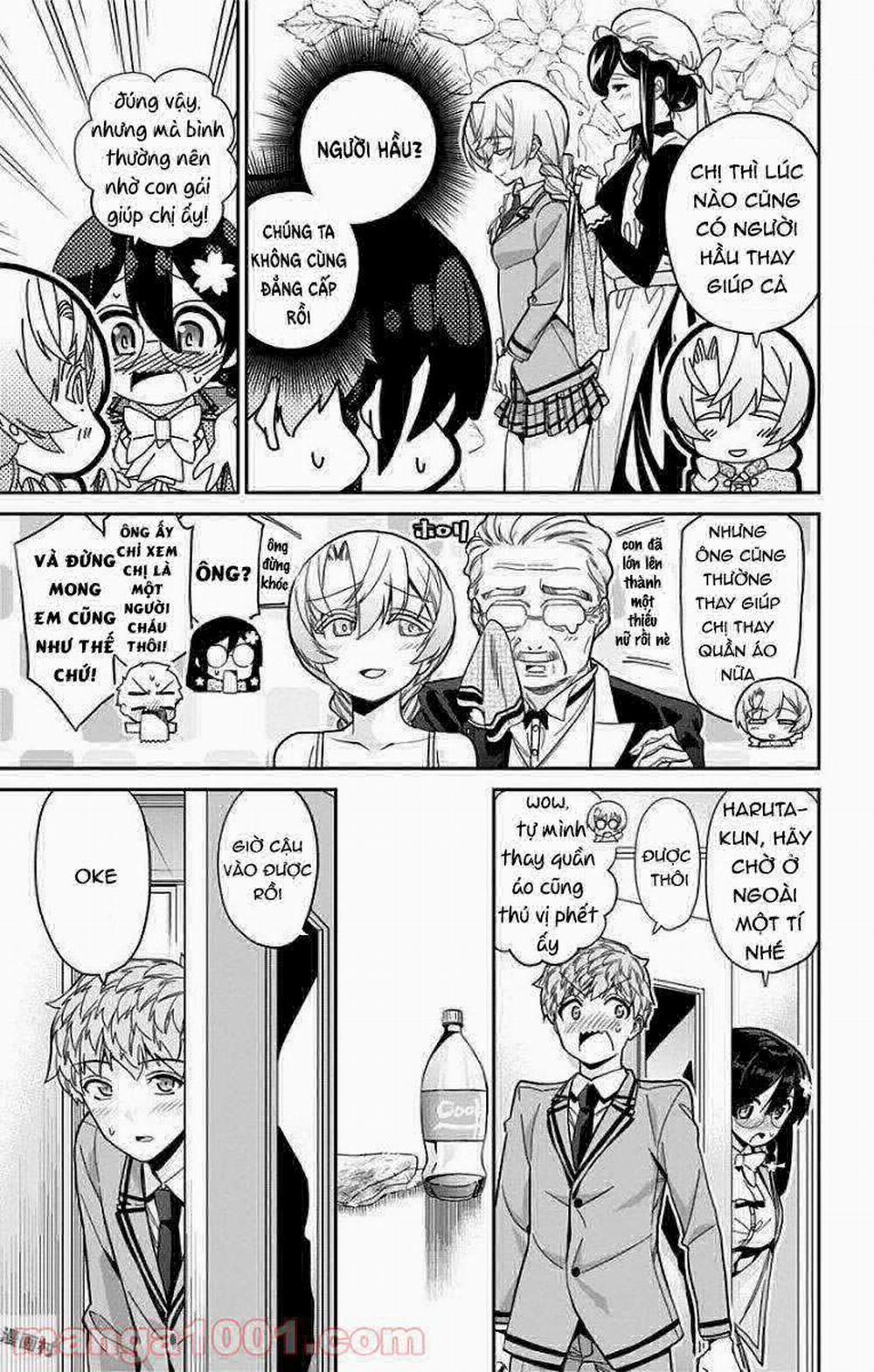 Mone-San No Majime Sugiru Tsukiaikata 15 trang 5