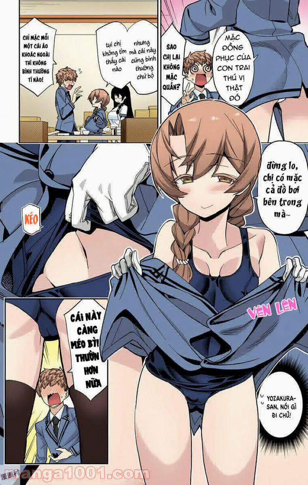 Mone-San No Majime Sugiru Tsukiaikata 15 trang 8