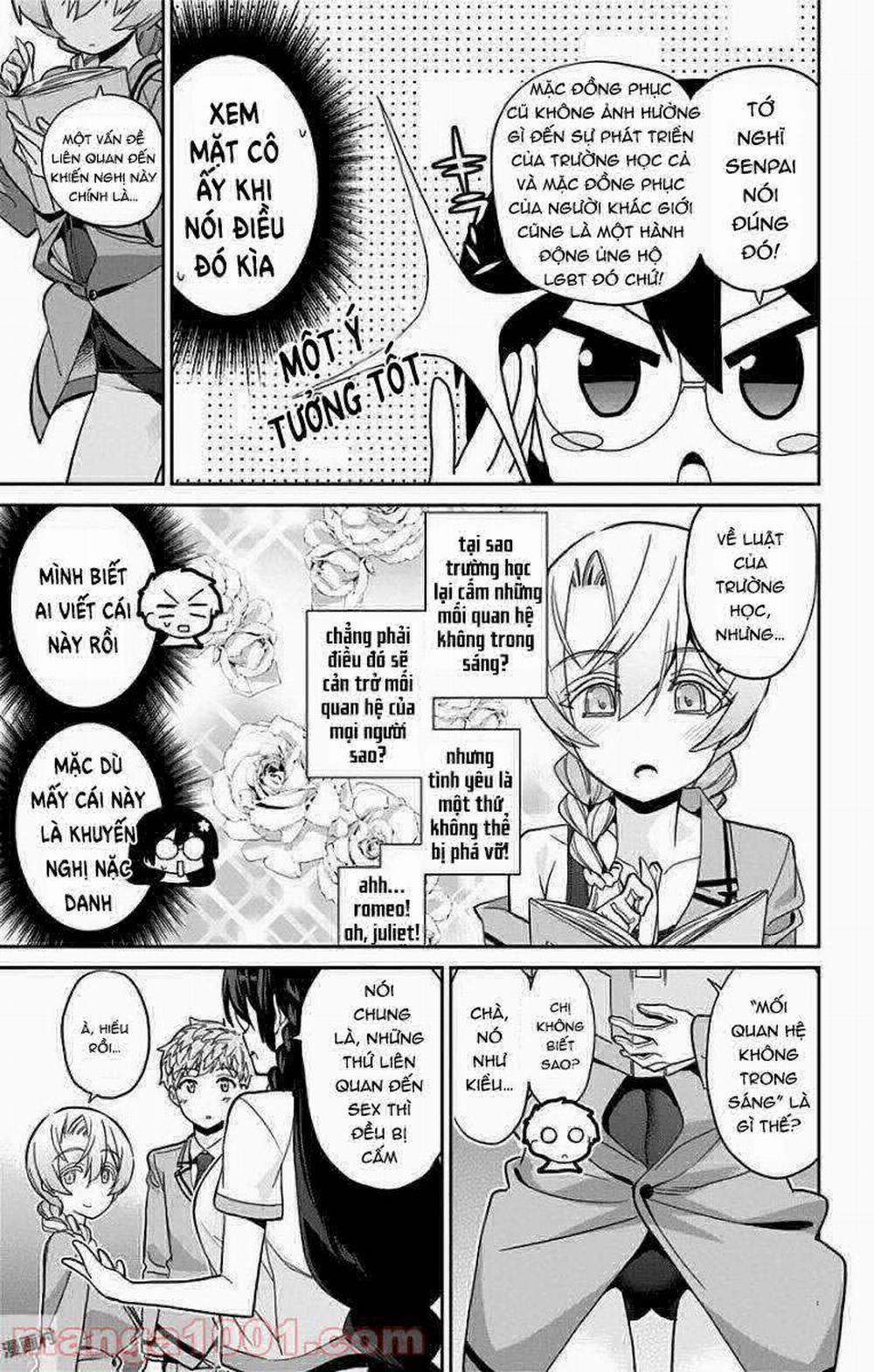 Mone-San No Majime Sugiru Tsukiaikata 15 trang 9