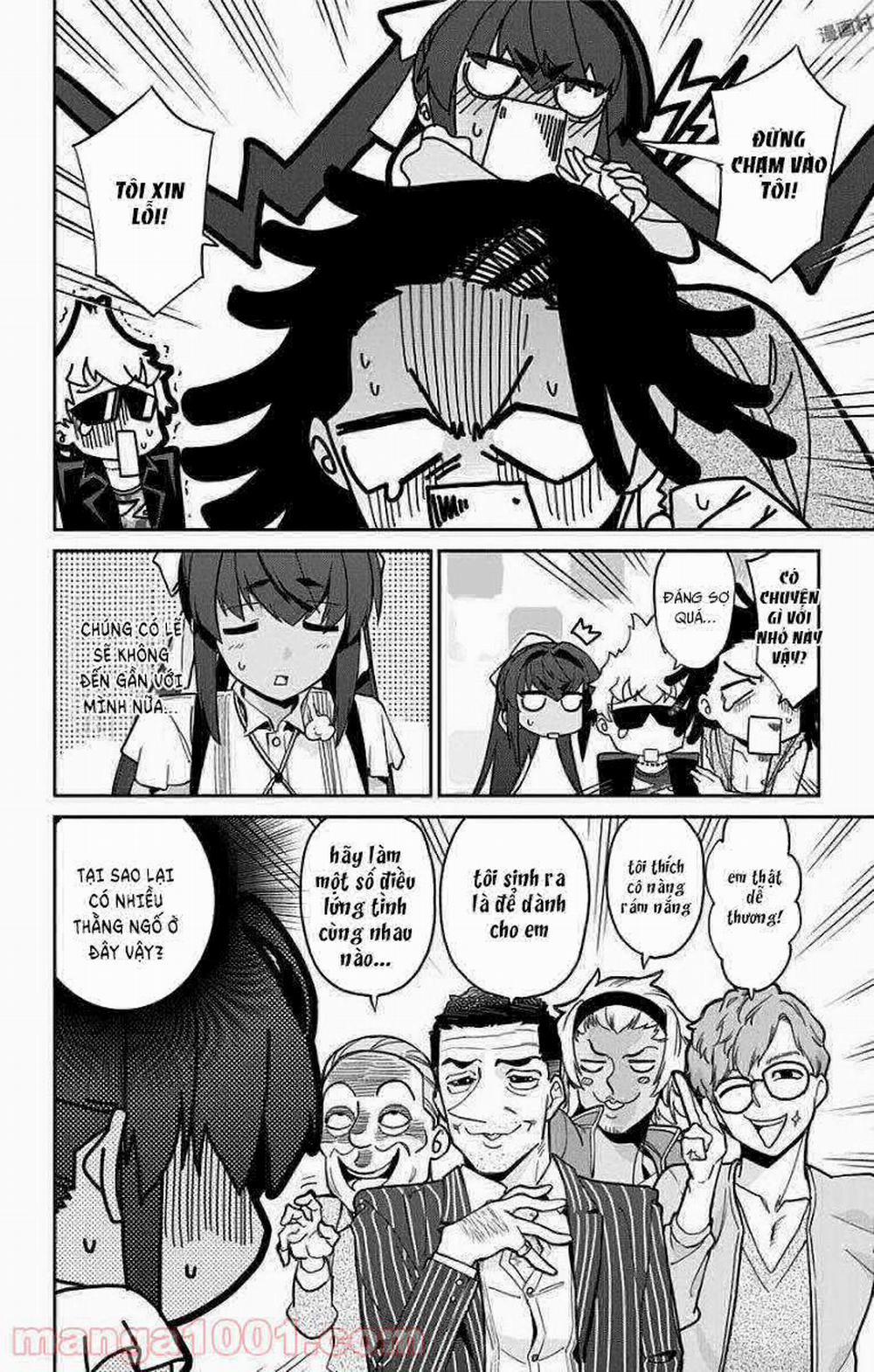 Mone-San No Majime Sugiru Tsukiaikata 16 trang 12