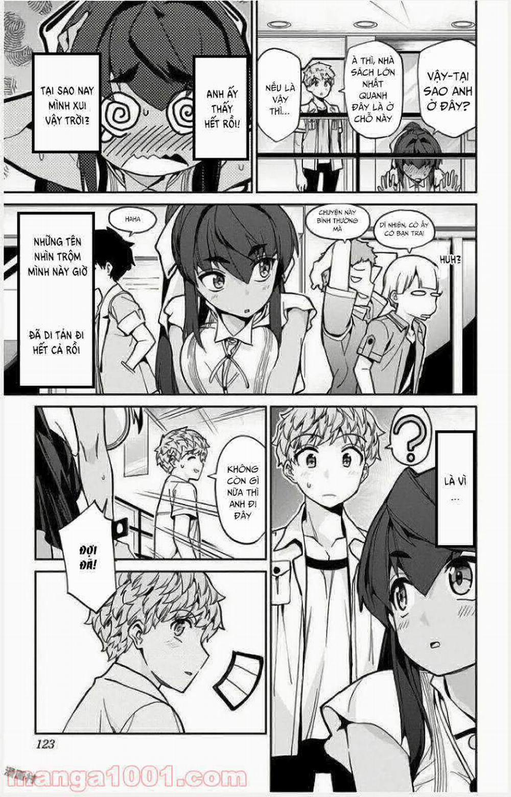 Mone-San No Majime Sugiru Tsukiaikata 16 trang 15