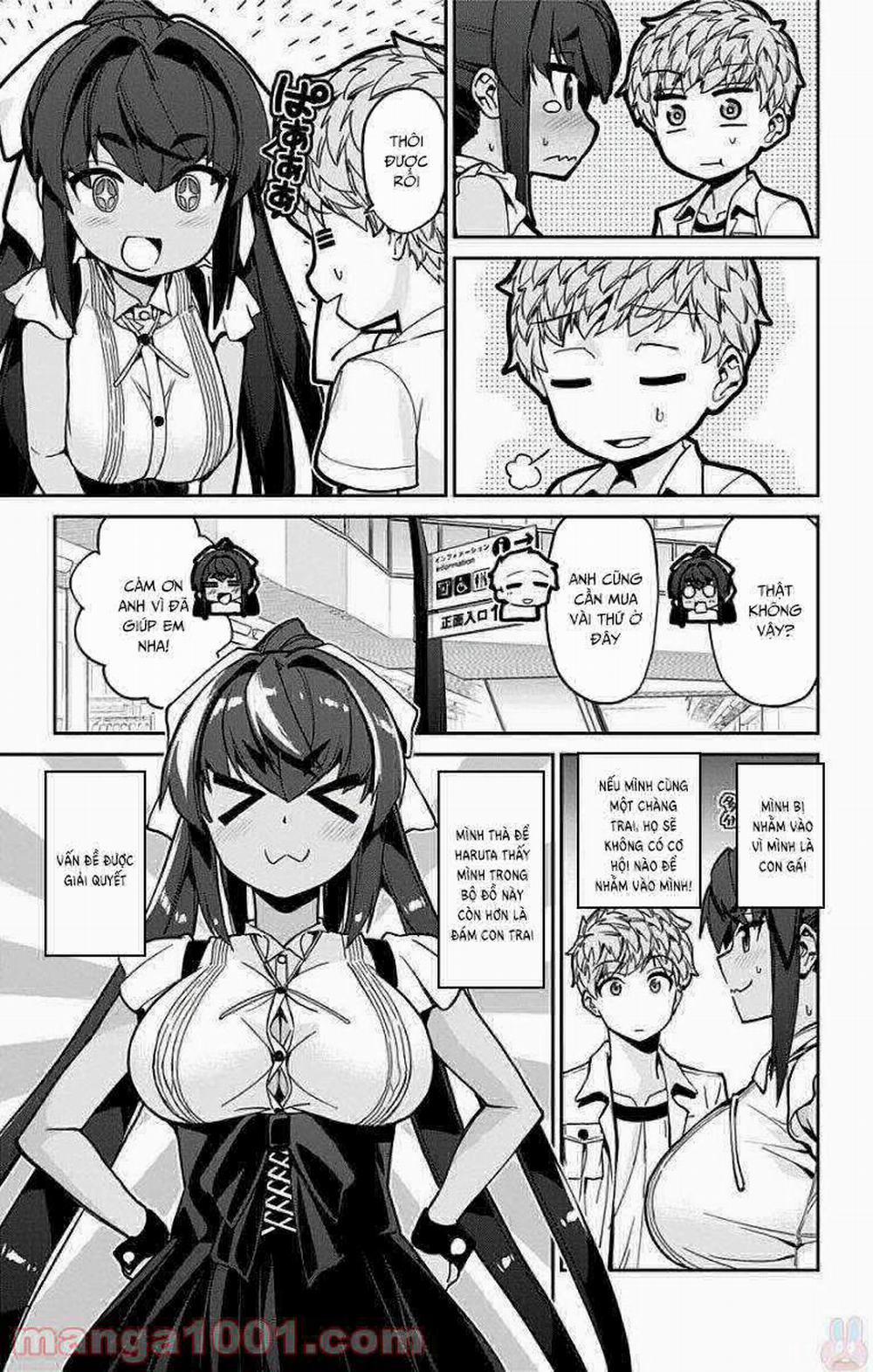 Mone-San No Majime Sugiru Tsukiaikata 16 trang 17