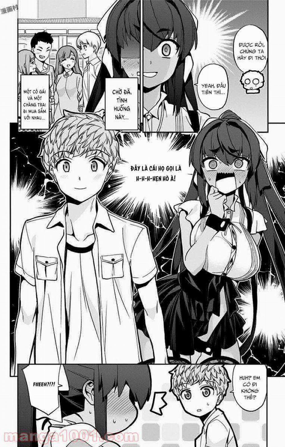 Mone-San No Majime Sugiru Tsukiaikata 16 trang 18