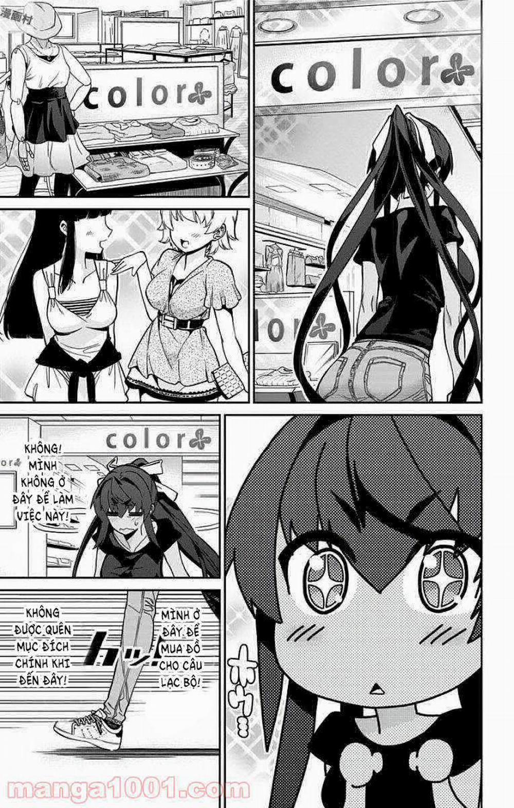 Mone-San No Majime Sugiru Tsukiaikata 16 trang 5