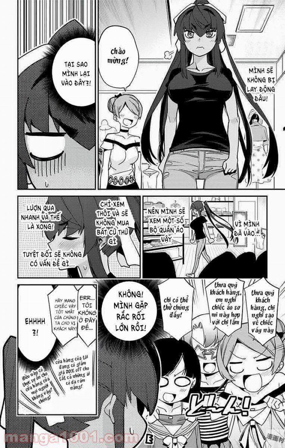 Mone-San No Majime Sugiru Tsukiaikata 16 trang 6