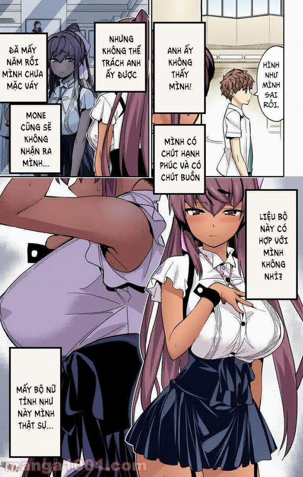 Mone-San No Majime Sugiru Tsukiaikata 16 trang 9